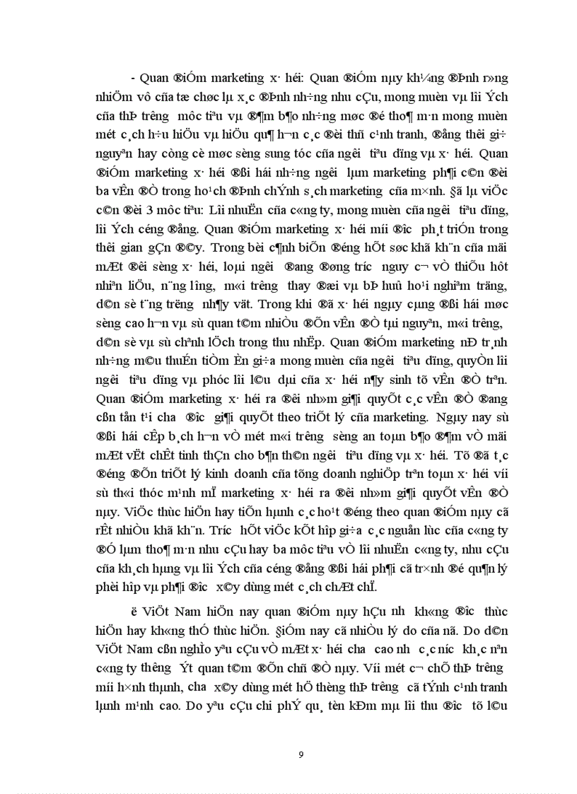 image for page Phát triển chiến lược marketing cạnh tranh tại Công ty Dệt 8-3.