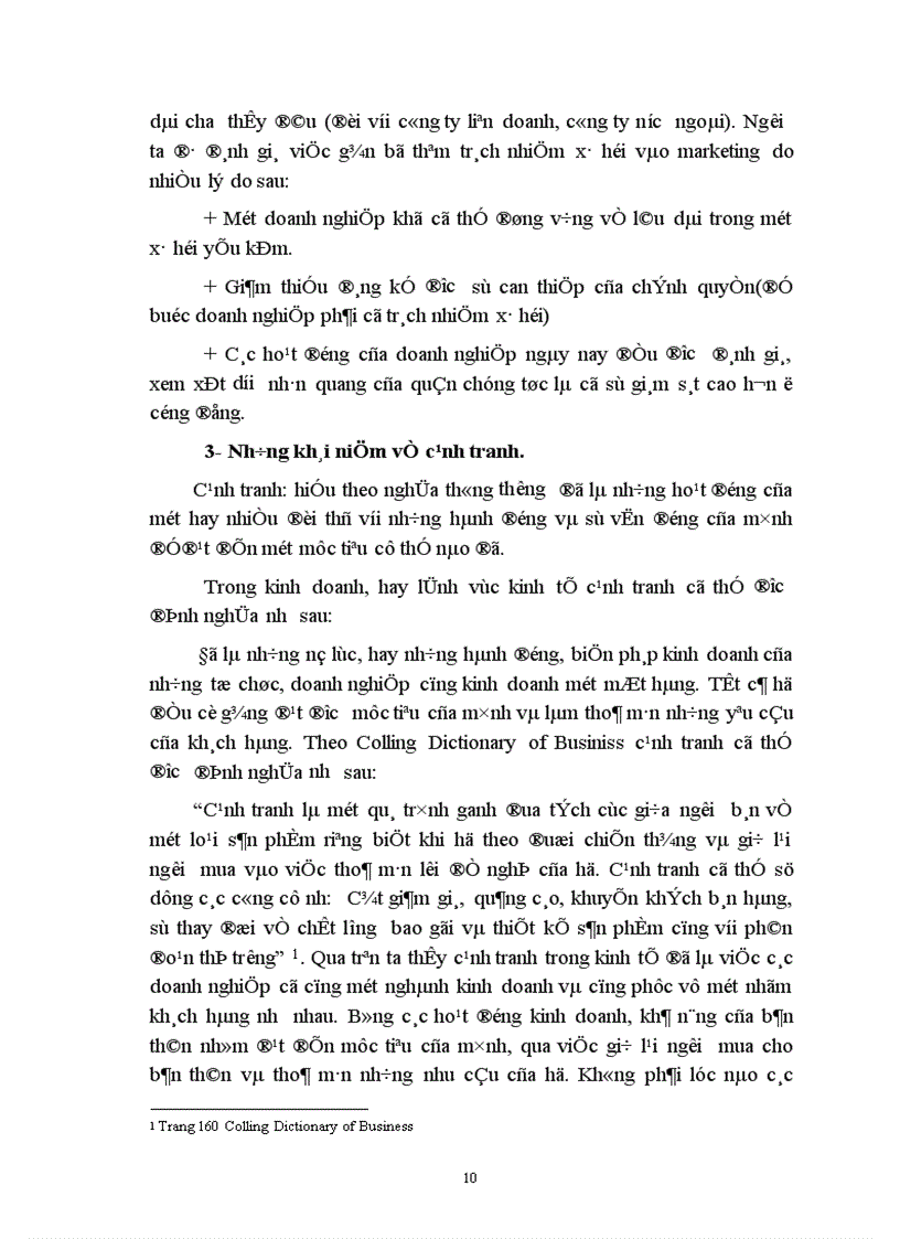 image for page Phát triển chiến lược marketing cạnh tranh tại Công ty Dệt 8-3.