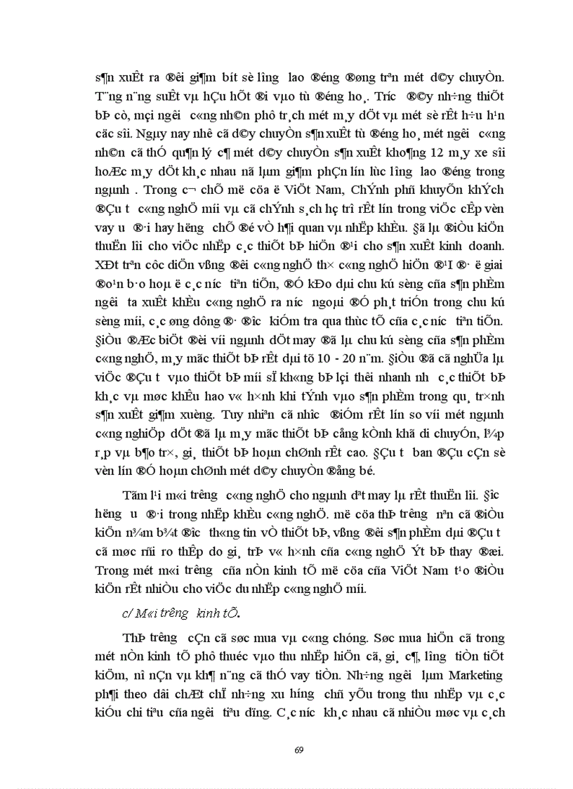 image for page Phát triển chiến lược marketing cạnh tranh tại Công ty Dệt 8-3.