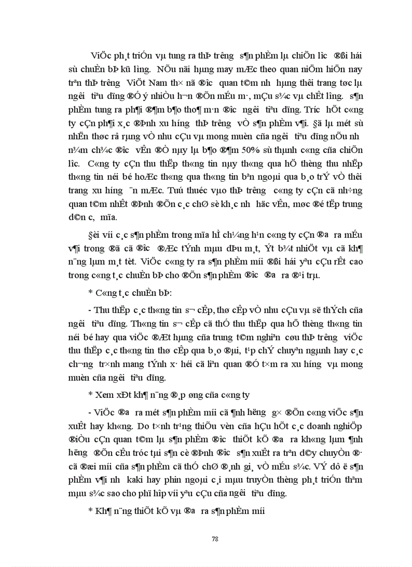 image for page Phát triển chiến lược marketing cạnh tranh tại Công ty Dệt 8-3.