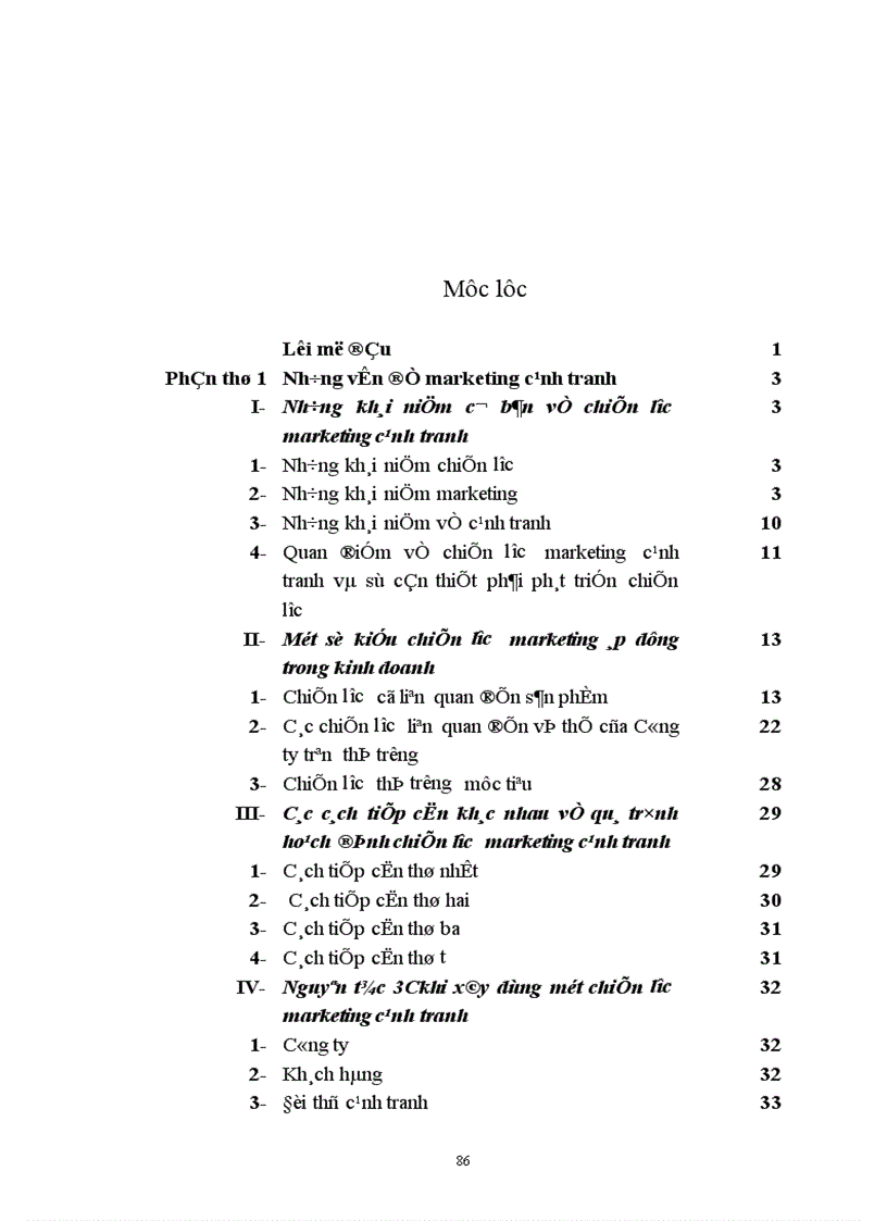 image for page Phát triển chiến lược marketing cạnh tranh tại Công ty Dệt 8-3.