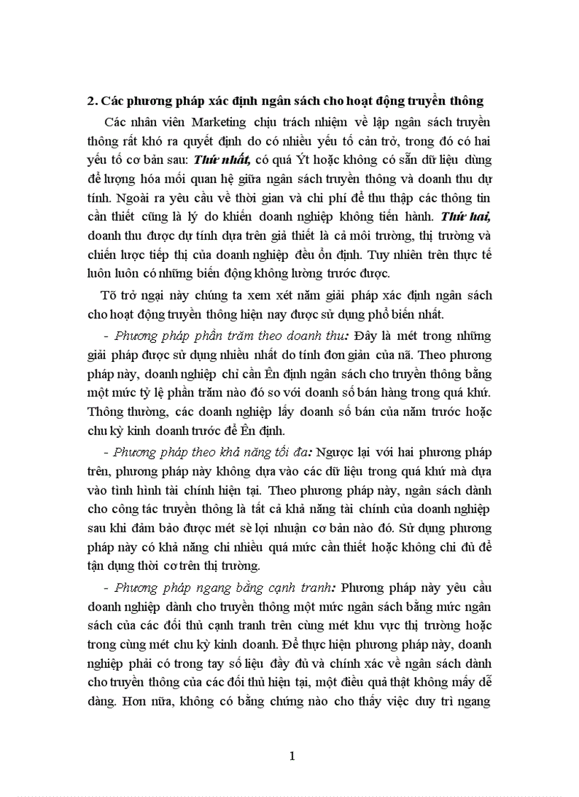 image for page Các giải pháp nhằm nâng cao hiệu quả hoạt động truyền thông marketing cho Công ty sơn Tổng hợp Hà Nội.