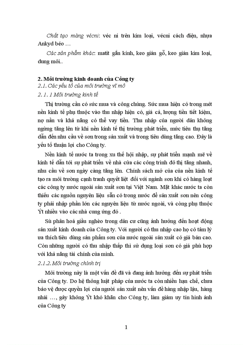 image for page Các giải pháp nhằm nâng cao hiệu quả hoạt động truyền thông marketing cho Công ty sơn Tổng hợp Hà Nội.