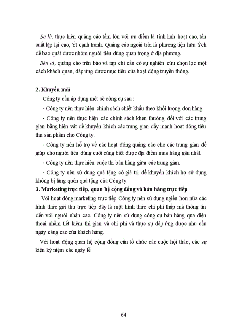 image for page Các giải pháp nhằm nâng cao hiệu quả hoạt động truyền thông marketing cho Công ty sơn Tổng hợp Hà Nội.