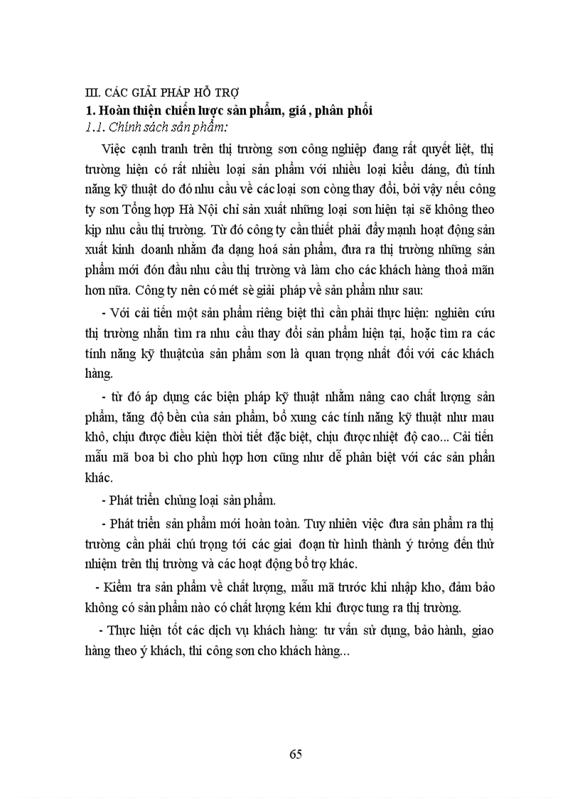 image for page Các giải pháp nhằm nâng cao hiệu quả hoạt động truyền thông marketing cho Công ty sơn Tổng hợp Hà Nội.