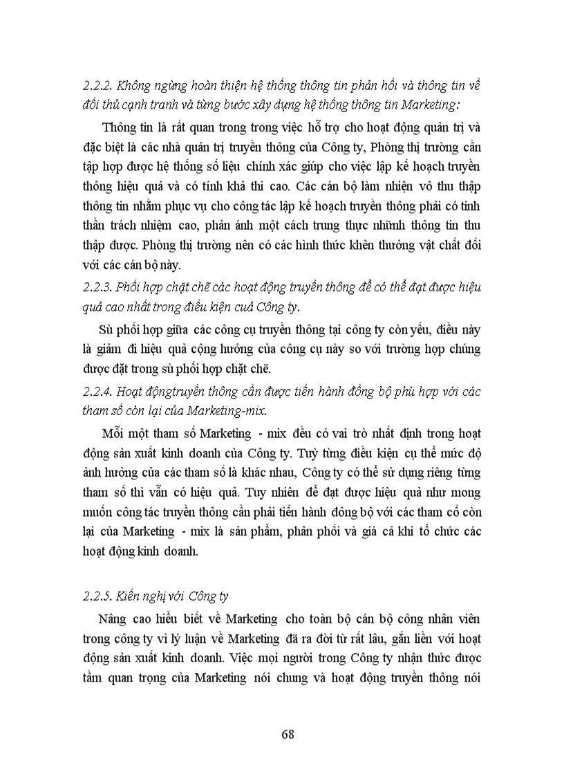 image for page Các giải pháp nhằm nâng cao hiệu quả hoạt động truyền thông marketing cho Công ty sơn Tổng hợp Hà Nội.