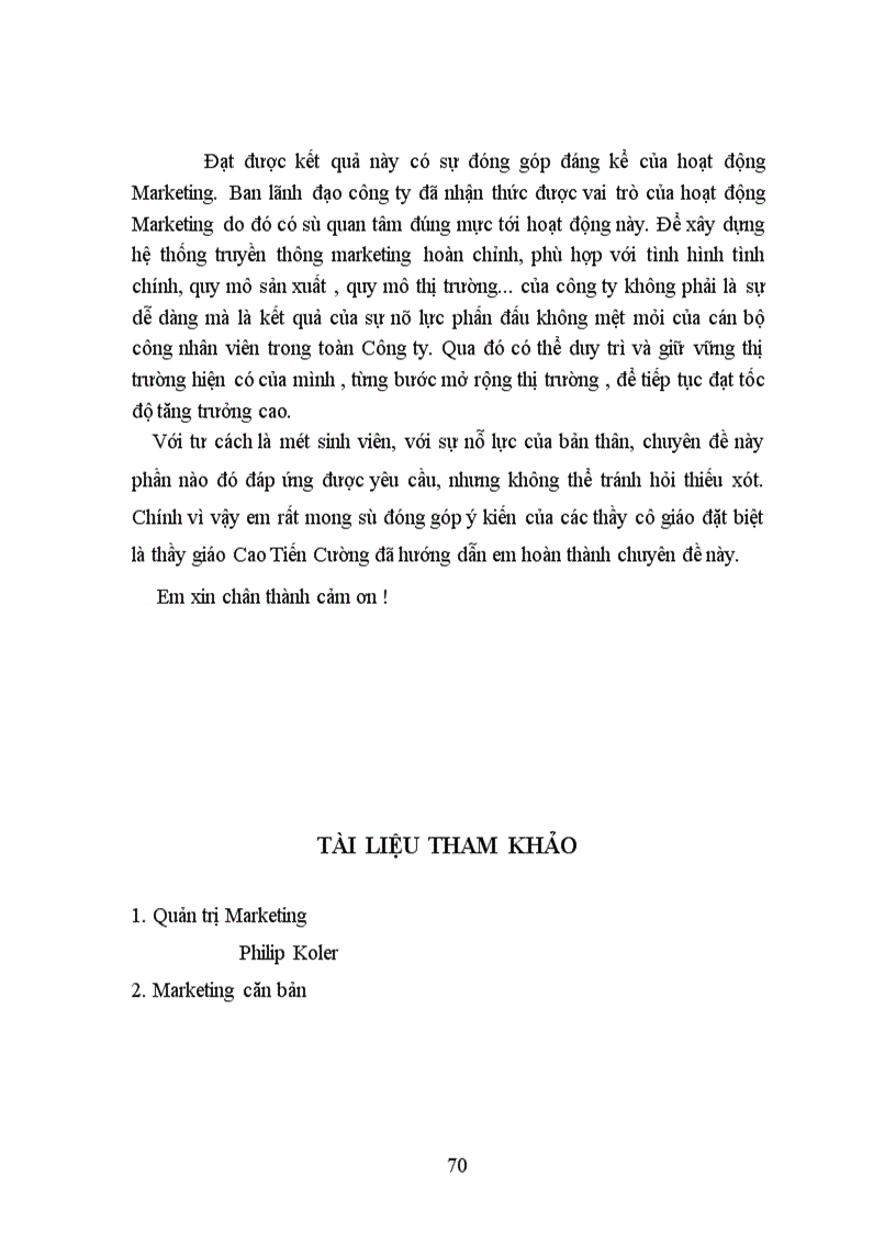 image for page Các giải pháp nhằm nâng cao hiệu quả hoạt động truyền thông marketing cho Công ty sơn Tổng hợp Hà Nội.