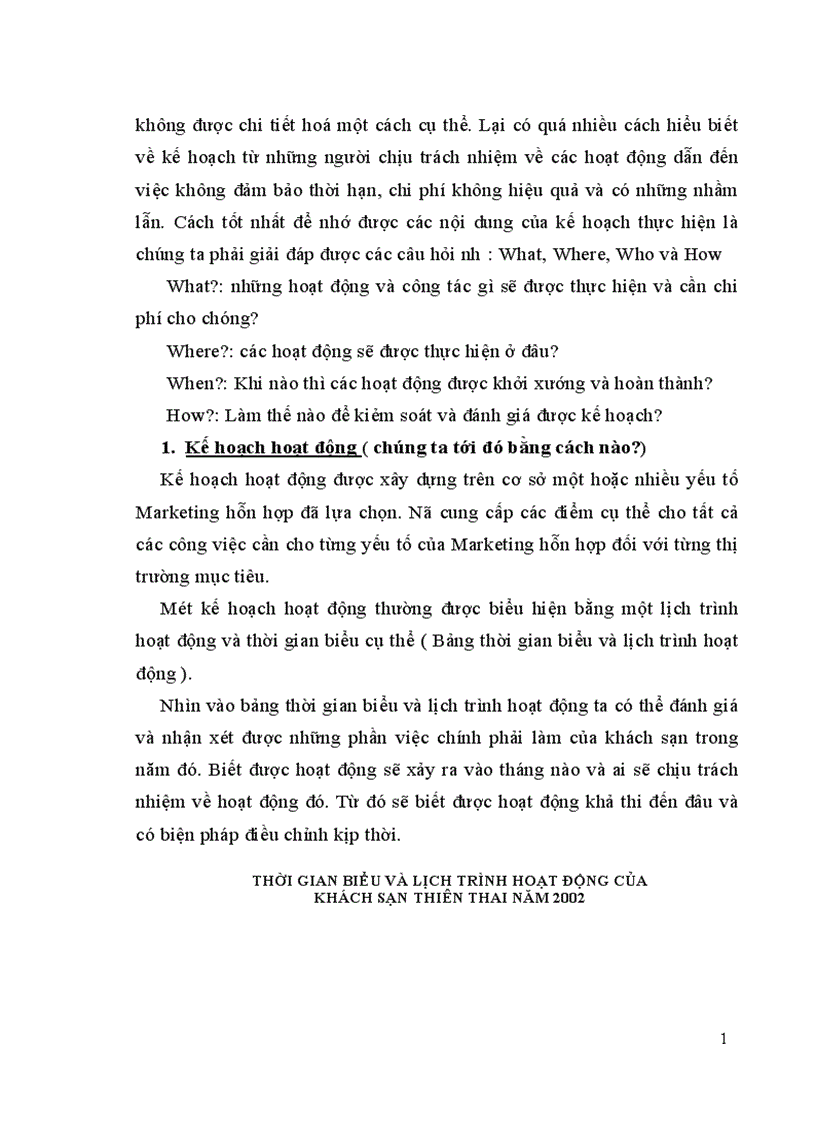image for page Khái quát sản xuất kinh doanh và tổ chức quản lý của khách sạn Thiên Thai.