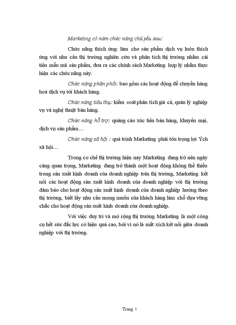 image for page Một số giải pháp Marketing nhămg duy trì và mở rộng thị trường sản phẩm động cơ điện của công ty chế tạo máy điện Việt Nam- Hungari.