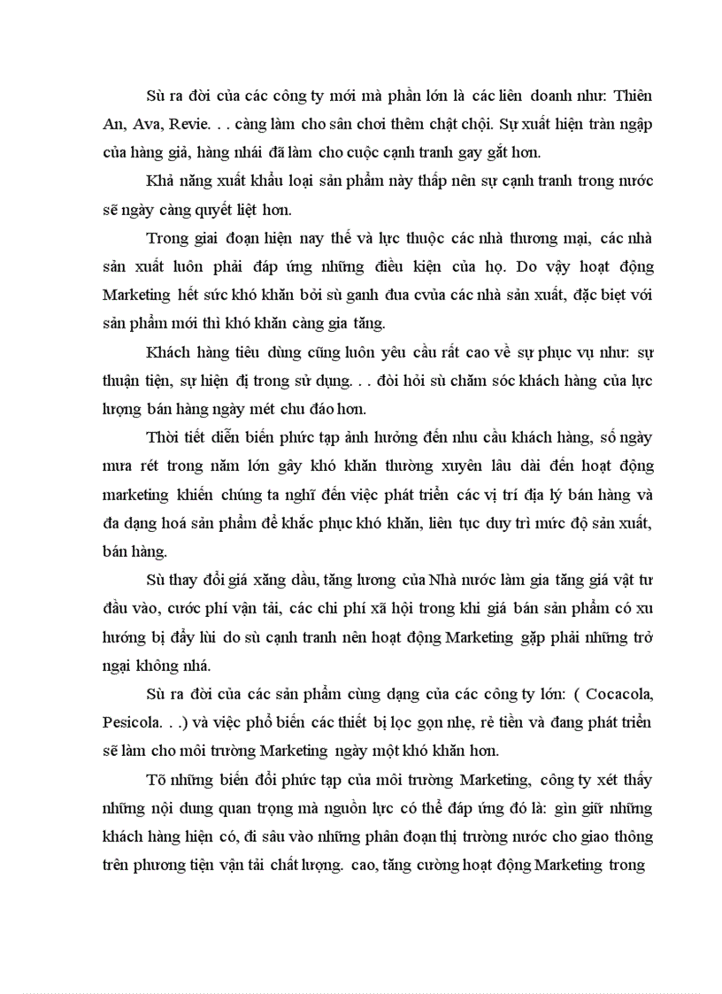 image for page Sử dụng một số công cụ Marketing trực tiếp để nâng cao hiệu quả kinh doanh của chi nhánh công ty nước khoáng Cúc Phương tại Hà Nội.