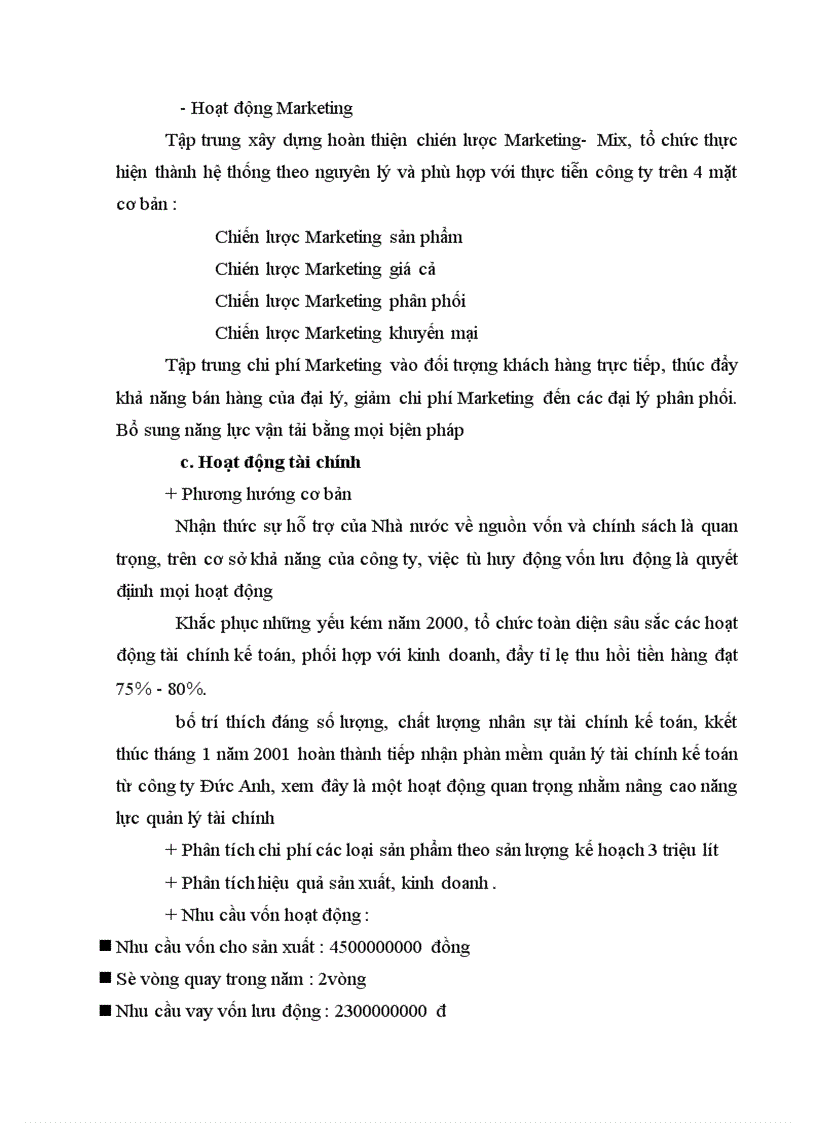 image for page Sử dụng một số công cụ Marketing trực tiếp để nâng cao hiệu quả kinh doanh của chi nhánh công ty nước khoáng Cúc Phương tại Hà Nội.