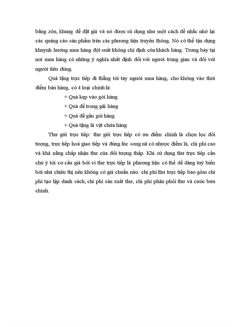 image for page Sử dụng một số công cụ Marketing trực tiếp để nâng cao hiệu quả kinh doanh của chi nhánh công ty nước khoáng Cúc Phương tại Hà Nội.