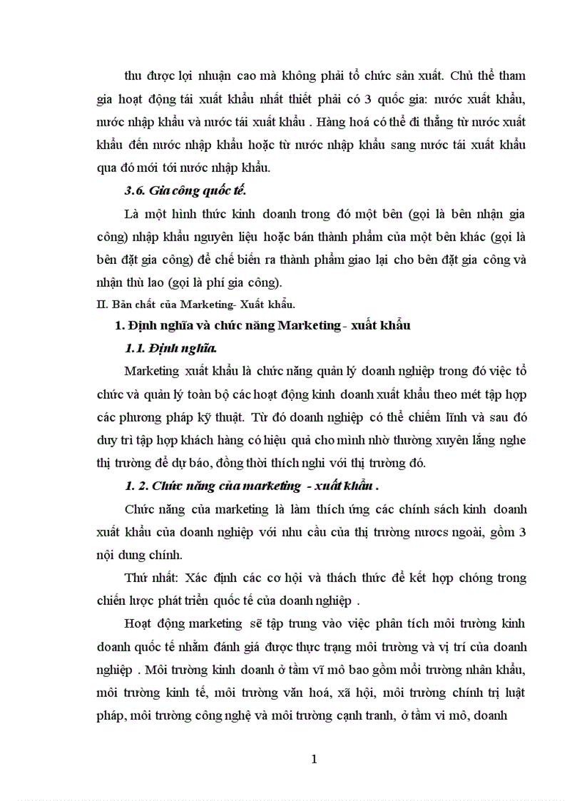 image for page Giải pháp Marketing nhằm nâng cao năng lực cạnh tranh hướng về xuất khẩu sản phẩm may mặc sang thị trường EU- ứng dụng tại công ty may Chiến Thắng.