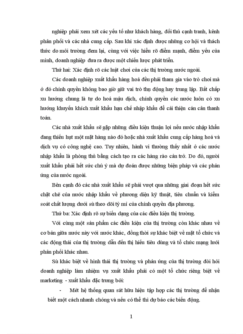 image for page Giải pháp Marketing nhằm nâng cao năng lực cạnh tranh hướng về xuất khẩu sản phẩm may mặc sang thị trường EU- ứng dụng tại công ty may Chiến Thắng.