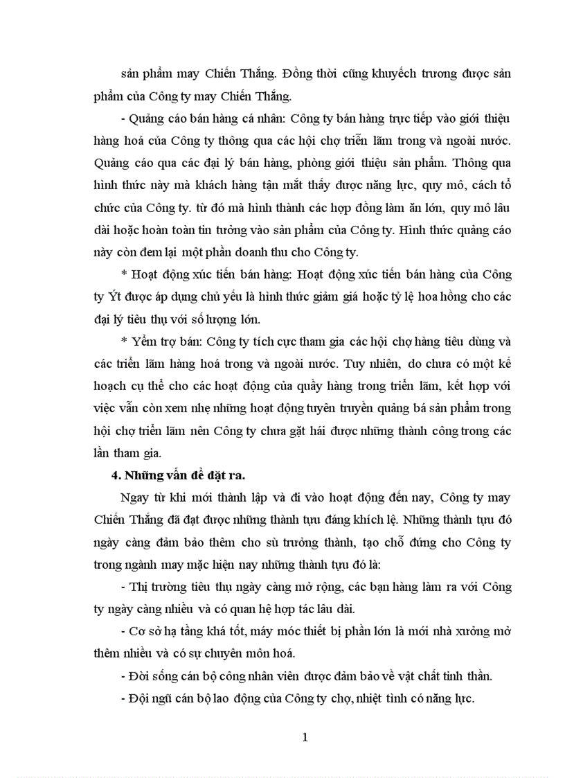 image for page Giải pháp Marketing nhằm nâng cao năng lực cạnh tranh hướng về xuất khẩu sản phẩm may mặc sang thị trường EU- ứng dụng tại công ty may Chiến Thắng.