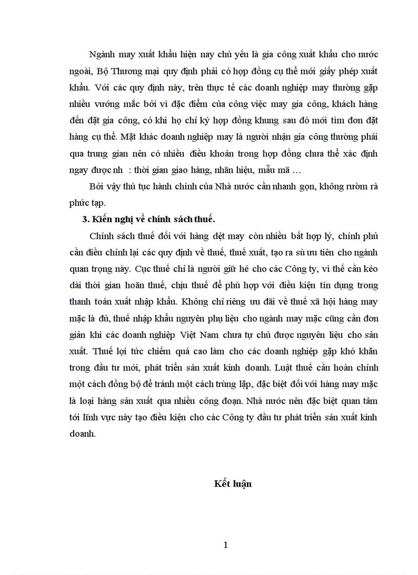 image for page Giải pháp Marketing nhằm nâng cao năng lực cạnh tranh hướng về xuất khẩu sản phẩm may mặc sang thị trường EU- ứng dụng tại công ty may Chiến Thắng.