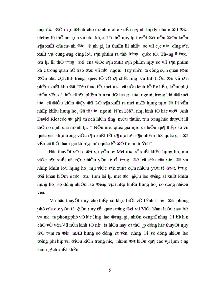image for page Hoàn thiện các giải pháp MAR- MIX xuất khẩu hàng may mặc của công ty May 10 sang thị trường EU.
