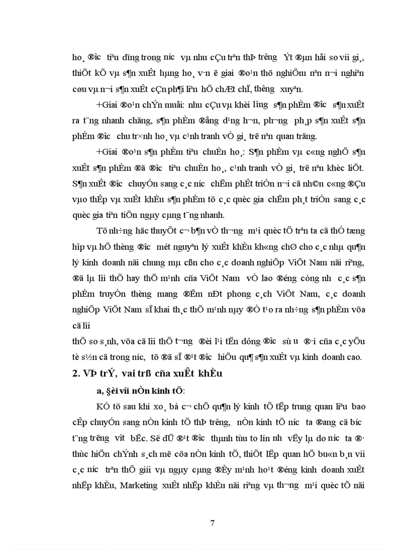 image for page Hoàn thiện các giải pháp MAR- MIX xuất khẩu hàng may mặc của công ty May 10 sang thị trường EU.