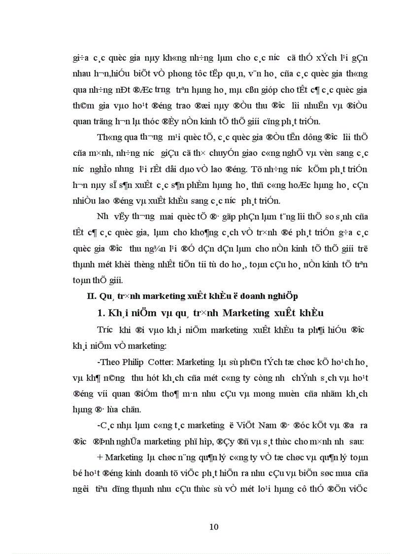 image for page Hoàn thiện các giải pháp MAR- MIX xuất khẩu hàng may mặc của công ty May 10 sang thị trường EU.