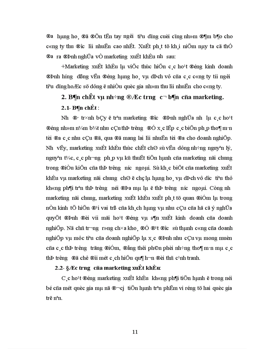 image for page Hoàn thiện các giải pháp MAR- MIX xuất khẩu hàng may mặc của công ty May 10 sang thị trường EU.