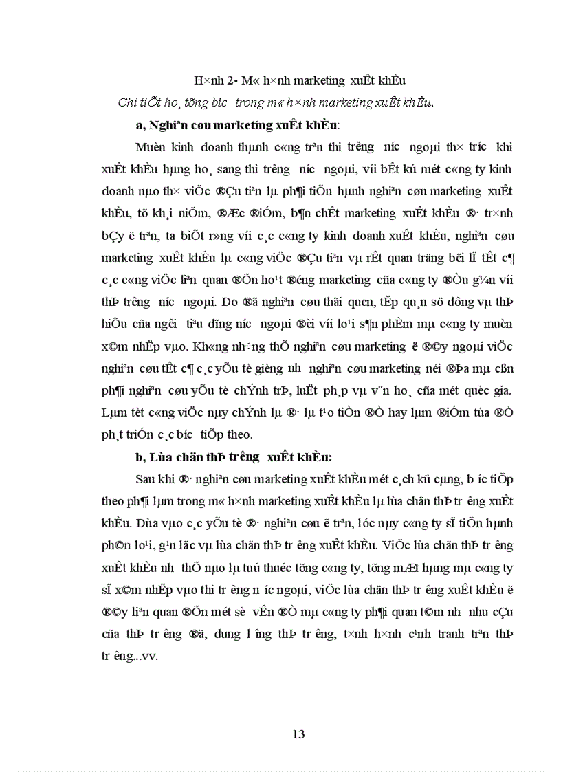 image for page Hoàn thiện các giải pháp MAR- MIX xuất khẩu hàng may mặc của công ty May 10 sang thị trường EU.