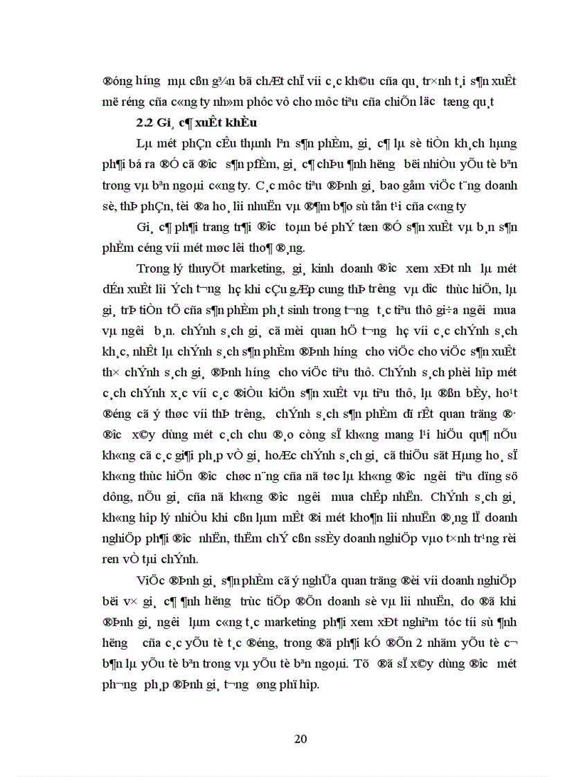image for page Hoàn thiện các giải pháp MAR- MIX xuất khẩu hàng may mặc của công ty May 10 sang thị trường EU.