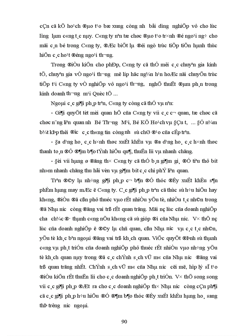 image for page Hoàn thiện các giải pháp MAR- MIX xuất khẩu hàng may mặc của công ty May 10 sang thị trường EU.