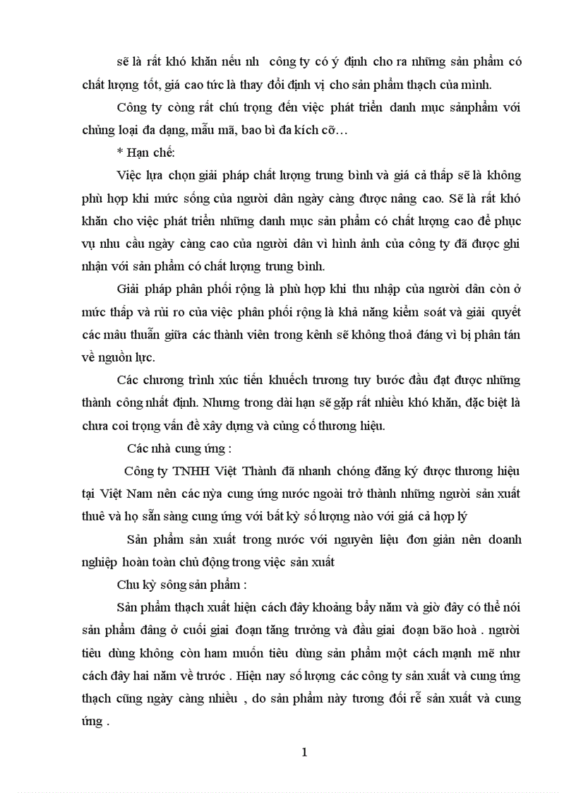 image for page Hoạt động xúc tiến hỗn hợp của công ty TNHH Việt Thành: Thực trạng và các giải pháp.