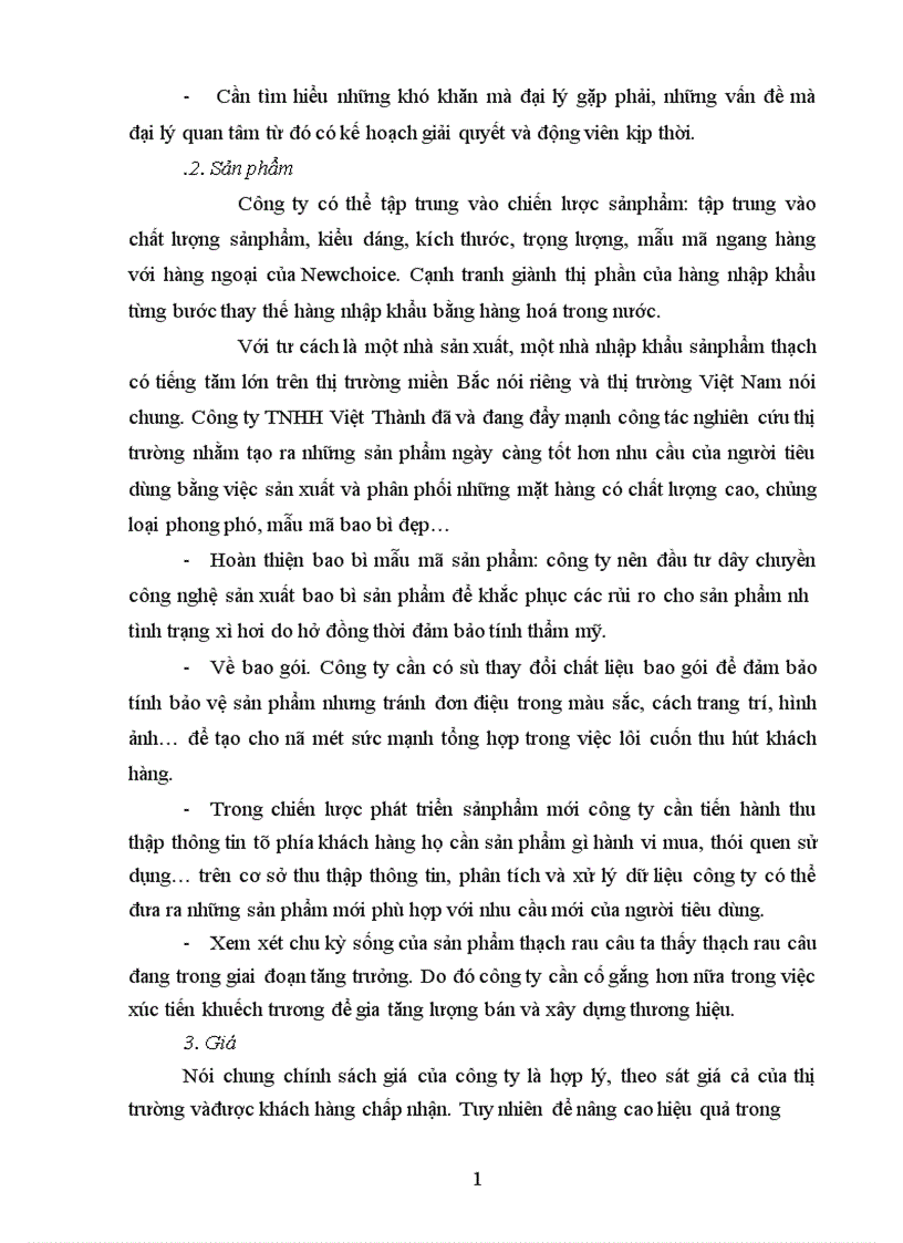 image for page Hoạt động xúc tiến hỗn hợp của công ty TNHH Việt Thành: Thực trạng và các giải pháp.