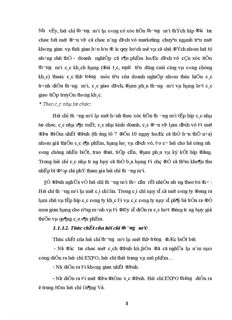 image for page Hoàn thiện tổ chức hoạt động marketing hội chợ thương mại của công ty cổ phần thương mại thương mại du lịch và hội chợ triển lãm quốc tế - Vitex.