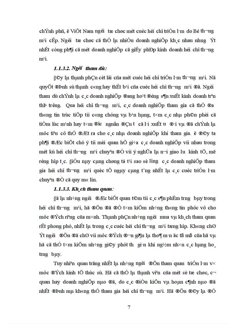 image for page Hoàn thiện tổ chức hoạt động marketing hội chợ thương mại của công ty cổ phần thương mại thương mại du lịch và hội chợ triển lãm quốc tế - Vitex.