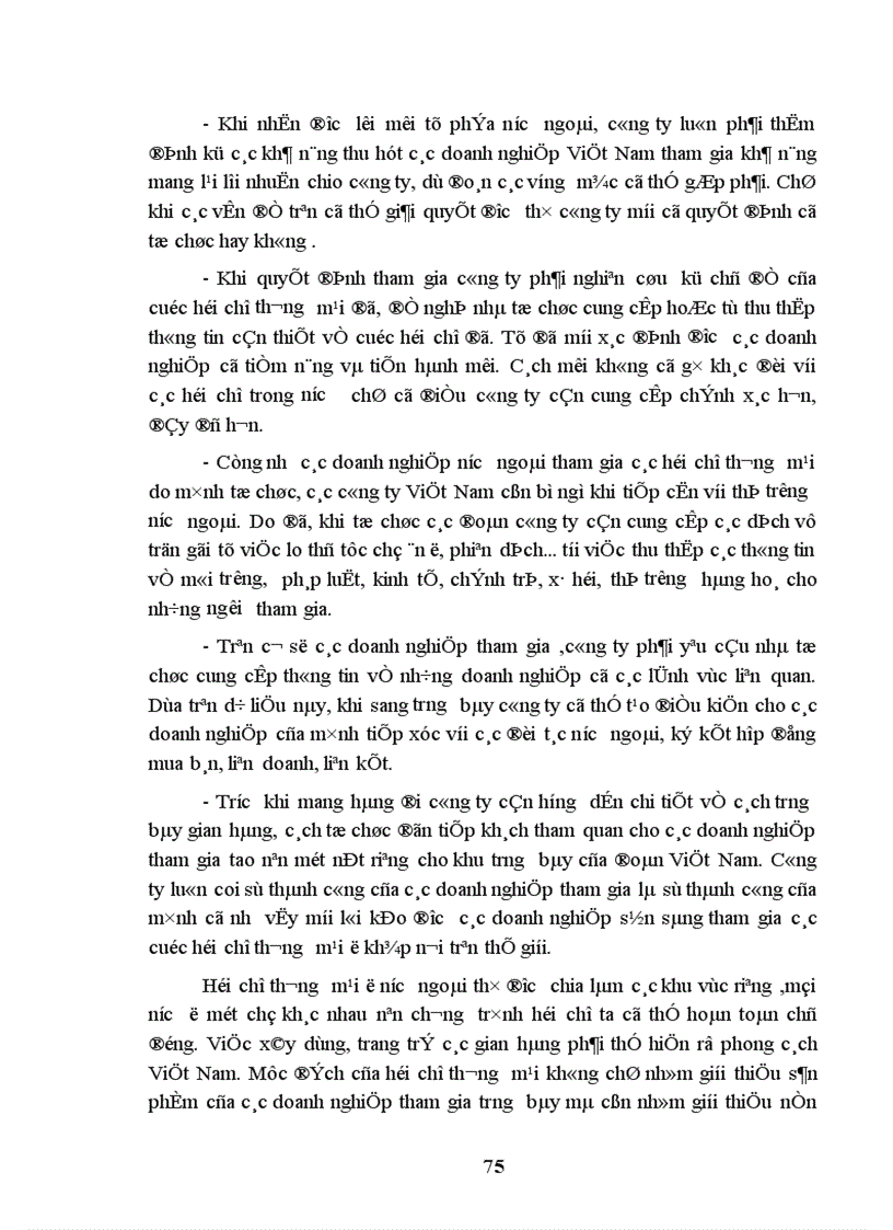 image for page Hoàn thiện tổ chức hoạt động marketing hội chợ thương mại của công ty cổ phần thương mại thương mại du lịch và hội chợ triển lãm quốc tế - Vitex.