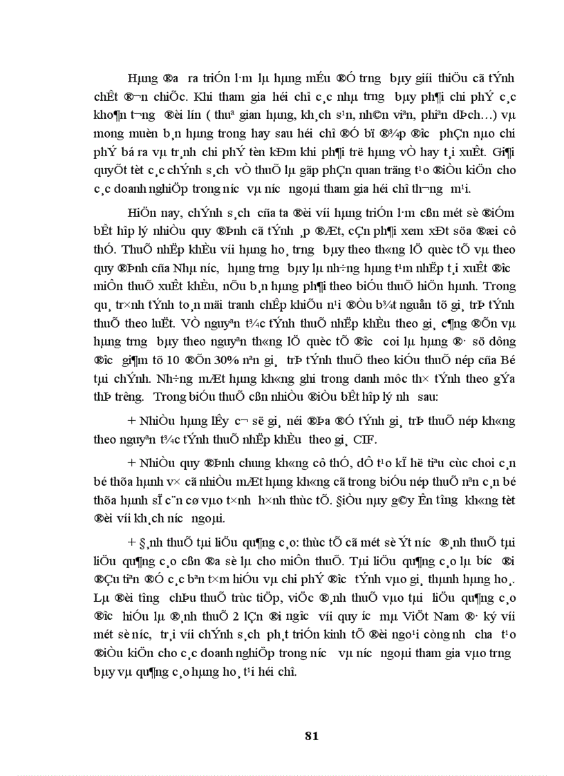 image for page Hoàn thiện tổ chức hoạt động marketing hội chợ thương mại của công ty cổ phần thương mại thương mại du lịch và hội chợ triển lãm quốc tế - Vitex.