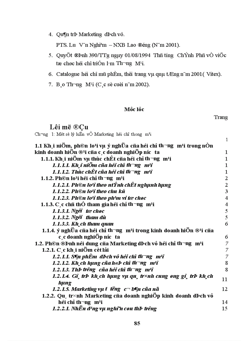 image for page Hoàn thiện tổ chức hoạt động marketing hội chợ thương mại của công ty cổ phần thương mại thương mại du lịch và hội chợ triển lãm quốc tế - Vitex.