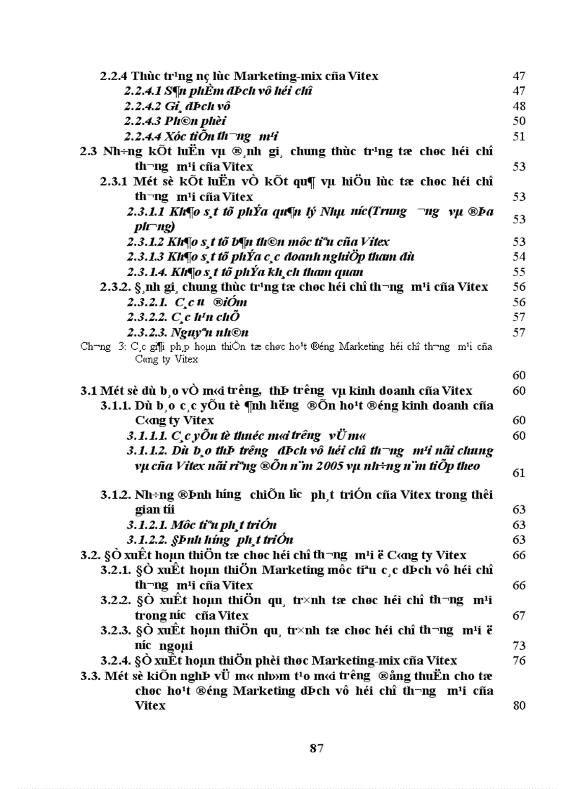 image for page Hoàn thiện tổ chức hoạt động marketing hội chợ thương mại của công ty cổ phần thương mại thương mại du lịch và hội chợ triển lãm quốc tế - Vitex.