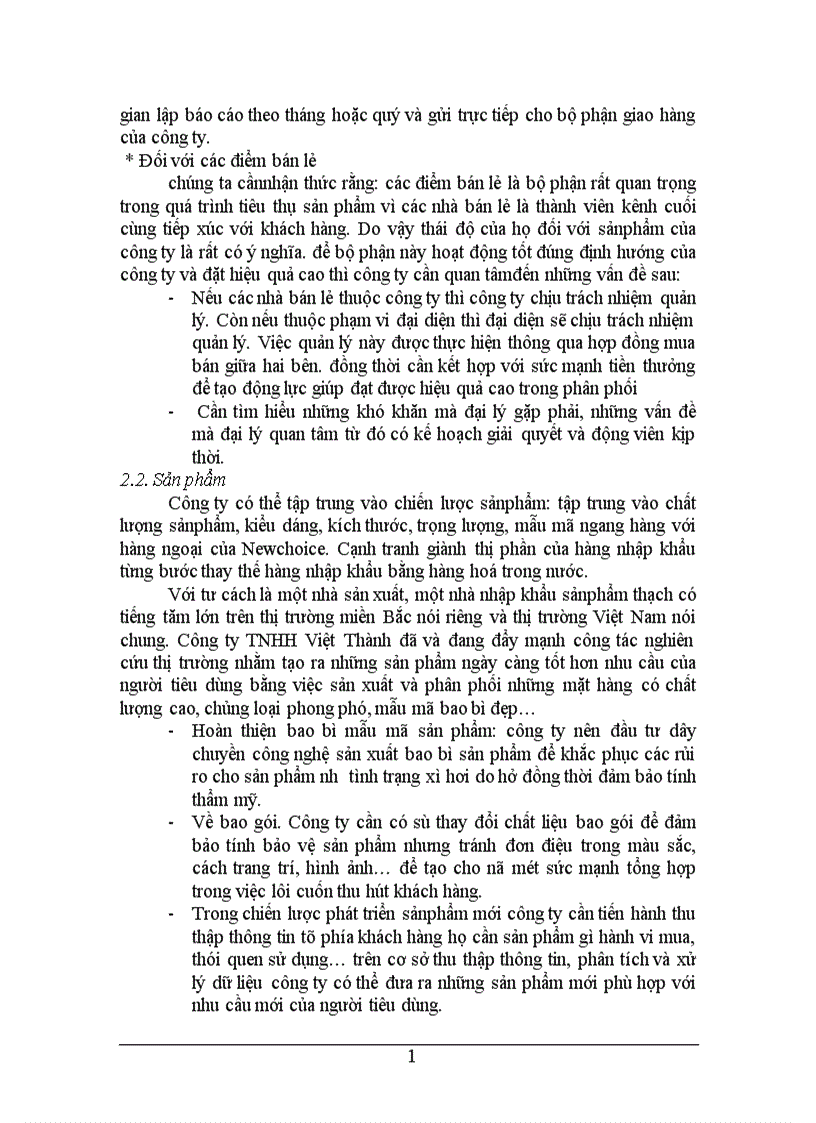 image for page Một số giải pháp Marketing- Mix nhằm nâng cao khả năng cạnh tranh cho sản phẩm thạch rau câu của công ty TNHH Việt Thành.