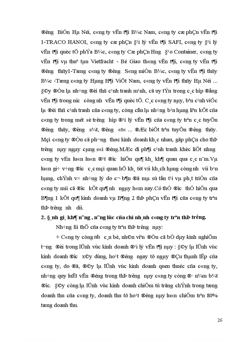 image for page Giải pháp Marketing nhằm nâng cao năng lực đại lý vận tải của Chi nhánh công ty TNHH liên Vận quốc tế.