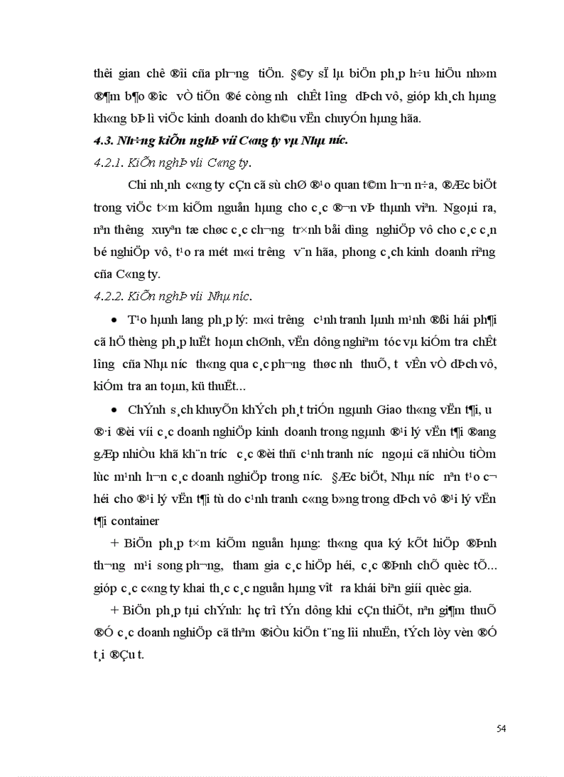 image for page Giải pháp Marketing nhằm nâng cao năng lực đại lý vận tải của Chi nhánh công ty TNHH liên Vận quốc tế.