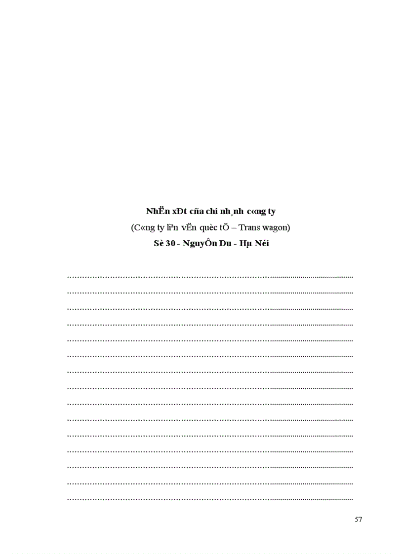 image for page Giải pháp Marketing nhằm nâng cao năng lực đại lý vận tải của Chi nhánh công ty TNHH liên Vận quốc tế.