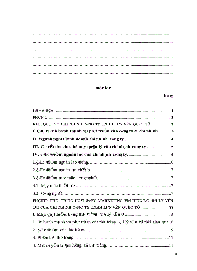 image for page Giải pháp Marketing nhằm nâng cao năng lực đại lý vận tải của Chi nhánh công ty TNHH liên Vận quốc tế.