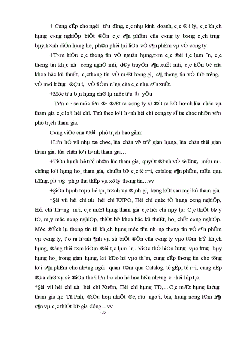 image for page Nâng cao hiệu quả hoạt động XTHH trong lĩnh vực XNK của công ty dịch vụ kỹ thuật và xuất nhập khẩu (Techsimex).