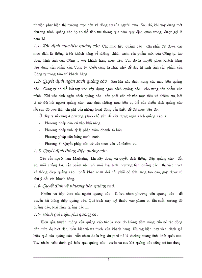 image for page Thực trạng và các giải pháp Marketing nhằm nâng cao hoạt động của hệ thống xúc tiến hỗn hợp của Công ty Bi TiS trên thị trường Miền Bắc.