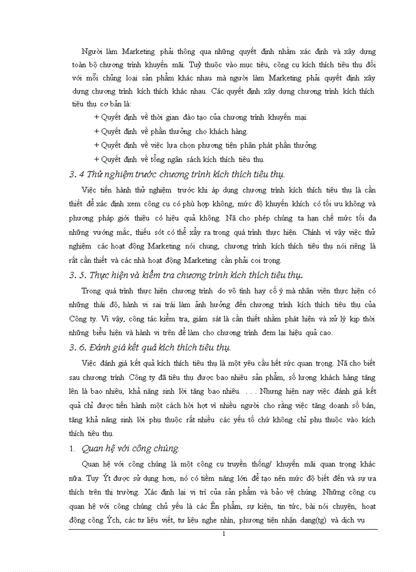 image for page Thực trạng và các giải pháp Marketing nhằm nâng cao hoạt động của hệ thống xúc tiến hỗn hợp của Công ty Bi TiS trên thị trường Miền Bắc.