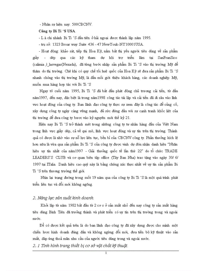 image for page Thực trạng và các giải pháp Marketing nhằm nâng cao hoạt động của hệ thống xúc tiến hỗn hợp của Công ty Bi TiS trên thị trường Miền Bắc.