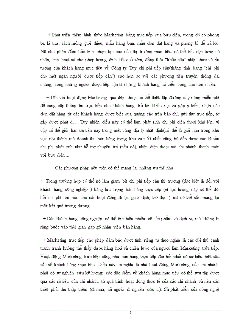 image for page Thực trạng và các giải pháp Marketing nhằm nâng cao hoạt động của hệ thống xúc tiến hỗn hợp của Công ty Bi TiS trên thị trường Miền Bắc.