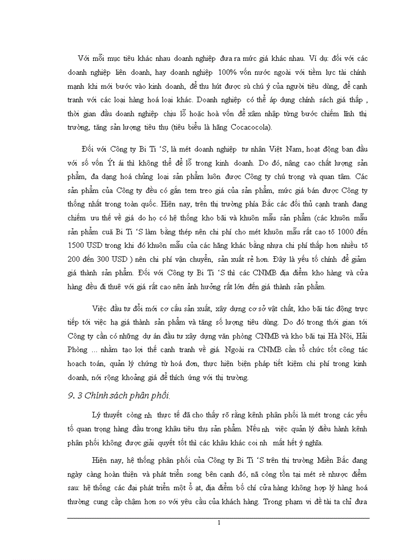 image for page Thực trạng và các giải pháp Marketing nhằm nâng cao hoạt động của hệ thống xúc tiến hỗn hợp của Công ty Bi TiS trên thị trường Miền Bắc.