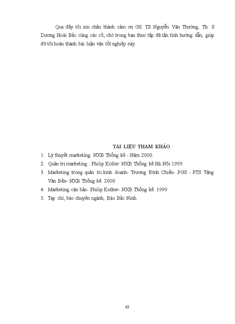 image for page Chiến lược Marketing - mix với việc mở rộng thị trường của Công ty Kính Đáp Cầu - Bắc Ninh.