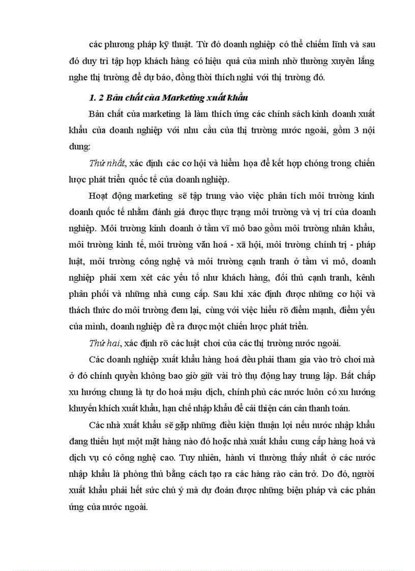 image for page Giải pháp Marketing đẩy mạnh xuất khẩu sản phẩm may mặc sang thị trường EU của Xí nghiệp may xuất khẩu Lạc Trung.