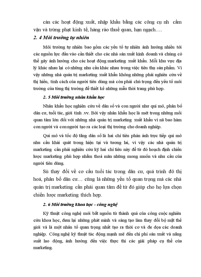 image for page Giải pháp Marketing đẩy mạnh xuất khẩu sản phẩm may mặc sang thị trường EU của Xí nghiệp may xuất khẩu Lạc Trung.