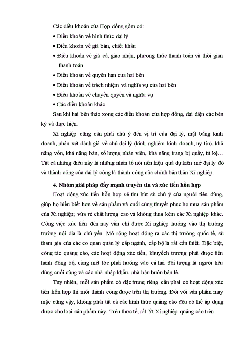 image for page Giải pháp Marketing đẩy mạnh xuất khẩu sản phẩm may mặc sang thị trường EU của Xí nghiệp may xuất khẩu Lạc Trung.